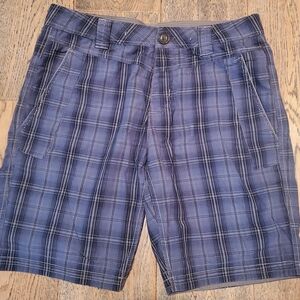 Carbon 2 Cobalt - Mens - Medium (Waist: 33" /Inseam: 11") Shorts - Casual - Butt